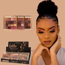 Paleta de Sombras Pink 21