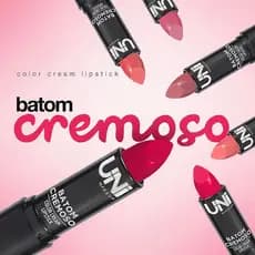 Batom cremoso Color Cream Lipstick - Uni Makeup