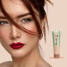Base Facial Maricota Vivai 30ml | Cobertura Perfeita | Pele Sequinha o Dia Todo