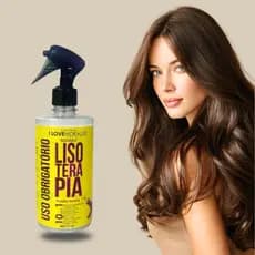 Spray Protetor Térmico 10 em 1 Capilar Lisoterapia 500ml Original Hidralize