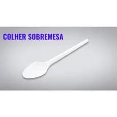 50~500 Colheres Descartável para Sobremesa [pacotes com 50 Unidades] BOLO TORTA DOCE MOUSSE GELATINA