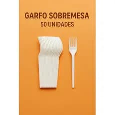 50~500 Garfos Sobremesa Descartável [pacotes com 50 Unidades] BOLO TORTA DOCE