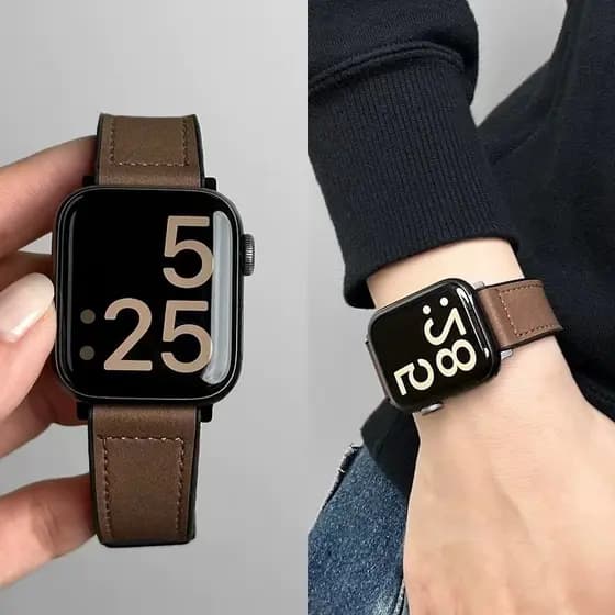 Pulseira De Fivela Magnética De Couro Para Xiaomi Redmi Watch 5 3 Active/Lite Substituição 6 5 4 Mi 8Pro/9Pro Acessórios