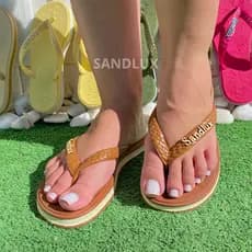 Chinelo Papete Ortopédico SL Feminino Adulto Antiderrapante