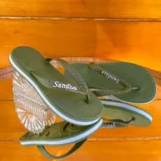 Sandália Chinelo papete ortopédica Feminino SL Lançamento Moda Plataforma