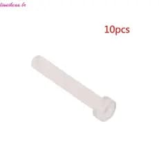 liweikeaa Brincos Embreagem Anti Alergia Back Plugs Substituições Hipoalergênicos