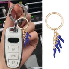 Liweikea Picante Chaveiro Ornamento Artesanato Lembrança Aniversário