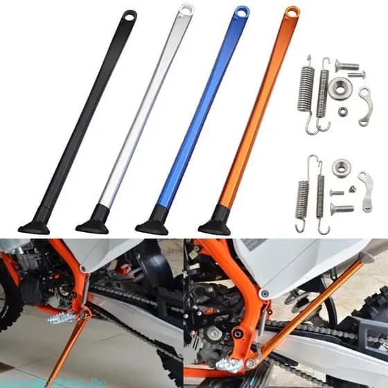 moonlightyaa1 Robusto Suporte Lateral Alumínio Moto Longa Duração Garantindo Durabilidade Conveniência Para 17-23