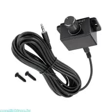moonlightyaa1 Ajustador Subwoofer Baixo Amplificador Carro Regulador Volumes Botão