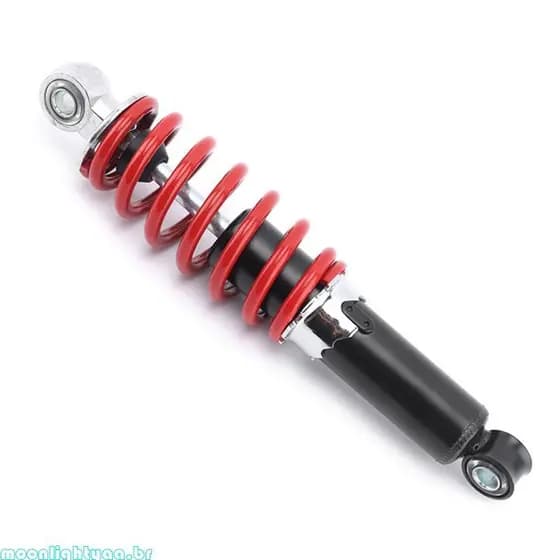 moonlightyaa1 Amortecedor Suspensão 250 Mm Para Scooter Elétrica Motocicleta 70cc 90cc 125cc
