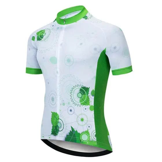 Novo produto verão camisa de ciclismo de manga curta Mountain Bike ciclismo transpiração respirável homens mulheres topo