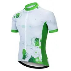 Novo produto verão camisa de ciclismo de manga curta Mountain Bike ciclismo transpiração respirável homens mulheres topo