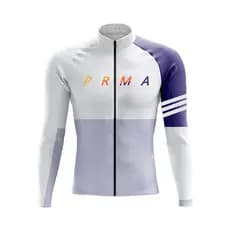 Camisa de ciclismo de manga comprida masculina primavera verão novo estilo bicicleta camisa de ciclismo de secagem rápid