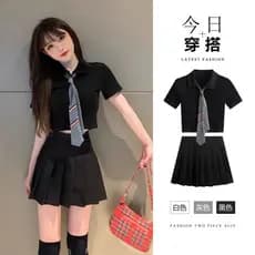 High-End pé roupas femininas elegante terno boate sentimento vestido pé banho spa técnico Workwear jk uniforme 6.5