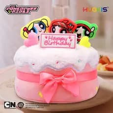 ~~ Meninas Superpoderosas Brinquedo de Pelúcia Decoração de Bolo de Aniversário Boneca Bolha Boneca de Pelúcia Presente