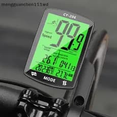 meng GPS Velocímetro De Bicicleta Computador À Prova D'água Odômetro De 2.4 Polegadas [COD]