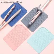 meng Almofada Multifuncional De Silicone Resistente Ao Calor Para Alisador De Cabelo E Modelador [COD]