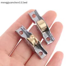 meng 10MM Polia De Janela De Aço Inoxidável Porta Deslizante Rolete Trilho De Roda [COD]