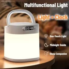 meng LED Night Light , Abajur De Cabeceira E Mesa-Coisas Estéticas Para Quarto [COD]