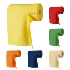 Rolo de Pano de Microfibra Miltiuso Alta Super Absorção 20 Unidades de Toalhas 25x25cm Limpeza Geral