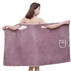 Toalhas de banho de secagem rápida para mulheres e meninas, roupões de banho Beach Spa, roupas de banho