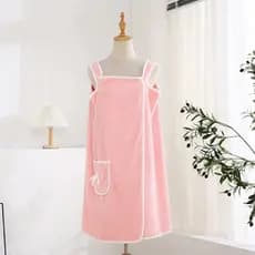 Novo Roupão toalha Banheiro vestido feminino chuveiro feminino toalha de banho macia para adultos senhora têxteis pa