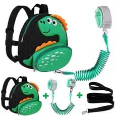 Toddler Arreios De Mochila Com Trela Alça De Segurança e Leashes De Proteção Elo De Pulso Anti-Perda Para Crianças
