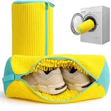 1/2/3 Sacos De Lavagem para Sapatos Máquina de Lavar