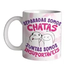 Canecas bentos amigas separadas somos chatas juntas insuportável