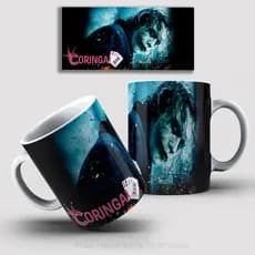 Caneca Personalizada Coringa/Joker porcelana 325ml
