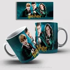 Caneca Harry Potter Porcelana Personalizada Porcelana