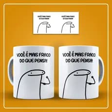 Caneca bentos vários modelos porcelana 325 ml personalizada