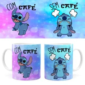 Caneca Personalizada do Stitch