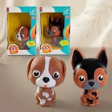 Cachorrinho de Brinquedo na Caixa Pet Infantil Colecionável