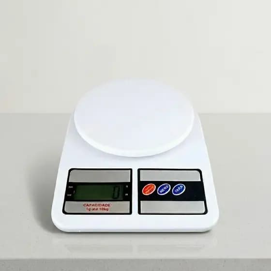 Balança Digital de Precisão 10kg para Cozinha e Alimentos
