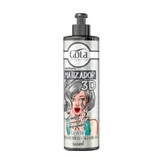 Matizador Condicionador 3D Grafite Gota Dourada 300 ml