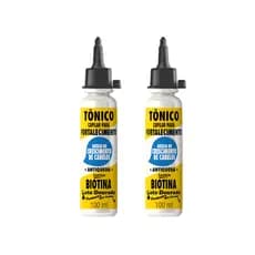 Kit 2 Tônicos Capilares Gota Dourada -  Fortalecimento de Cabelos - Biotina