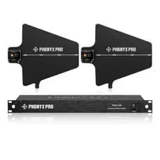 Phenyx Pro PAS-225X Pacote de sistema de distribuição de antena sem fio antenas direcionais ativas