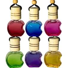 ATACADO ATÉ 100 Unidades - Cheirinho de Carro Hominicar Frasco Maçã 9ml - Aromatizador Veicular