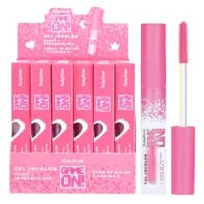 BOX C/24 PCS Gel Incolor Para Cílios e Sobrancelha Ruby Rose GAME ON Estimula Crescimento  HB-509