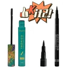 KIT RÍMEL TROPICO RUBY ROSE/MASCARA DE CÍLIOS + Ruby Rose Hb090 Caneta Delineadora
