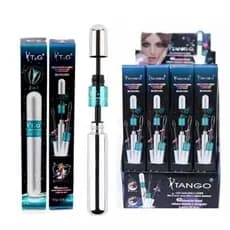 KIT 12 Pecas Máscara para cílios a prova d'água T&G Tango RÍMEL 4D cor preto volume PA-7204