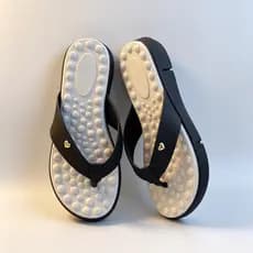 Chinelo Feminino Ortopédico com Palmilha Massageadora Esporão Fascite Confortável e Antiderrapante