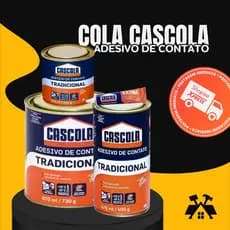 Adesivo de Contato Cascola Tradicional Sem Toluol