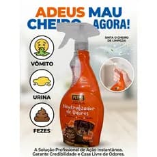 PETisse Eliminador Neutralizador De Odores Cães Gatos Pet Animais Casa Suave Petshop Clinica
