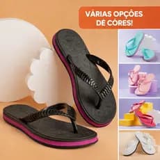 Chinelo Feminino Barato - Chinela Feminina - Sandália Feminina Solado Confort Ortopédico Envio Full