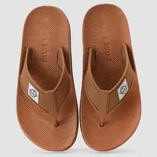 Chinelo Masculino Barato - Chinela Masculina Chinelo Masculino Antiderrapante Marrom