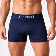 Kit com 5 e 10 Cuecas Boxer Zee Rucci Microfibra Sem Costura Masculina Premium Confortável Sortidas
