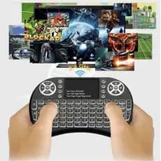 Mini Teclado e Mouse Sem Fio - Conectividade USB 2.4GHz, Design Ergonômico, Praticidade e Conforto