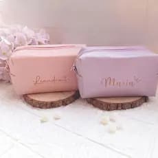Necessaire Maquiagem Personalizada Feminina Viagem Presente